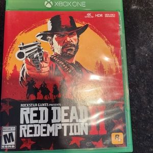 Xbox one Red Dead Redemption 2